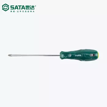 SATA 62308 Крестообразная отвертка серии 1*100 мм, корпоративная настройка