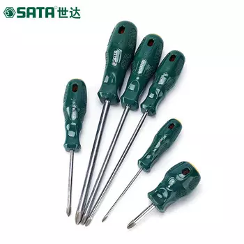 SATA 62317 Крестовая отвертка серии A 3*200 мм