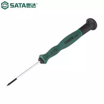 SATA 63201 Микроотвертка с шаровой головкой, шестигранная, 1,3x50 мм