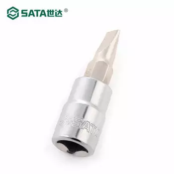 SATA 6,3 мм серия, прямая отвертка, 5,5 мм, шлицевая отвертка с корпусом 21502, головка отвертки