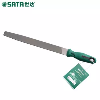 SATA 6-дюймовый плоский напильник со средними зубьями, руководство по деревообработке, плоский напильник с мелкими зубьями, средними зубьями и высокой твердостью, 03915 на складе