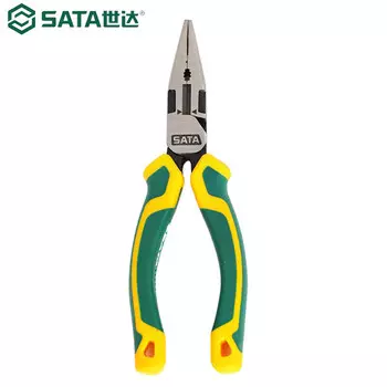 SATA 70121D, трудосберегающие острогубцы промышленного класса, 6 дюймов.