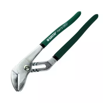 SATA 70413 плоскогубцы для водяного насоса, многофункциональные плоскогубцы для водопроводных труб, плоскогубцы для ванной комнаты, раковины, 12 дюймов
