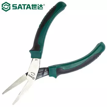 SATA 70614A плоскогубцы, экономящие трудозатраты, мини-маленькие плоскогубцы, плоскогубцы, плоскогубцы, плоскогубцы, зажимные плоскогубцы, 5,5 дюйма