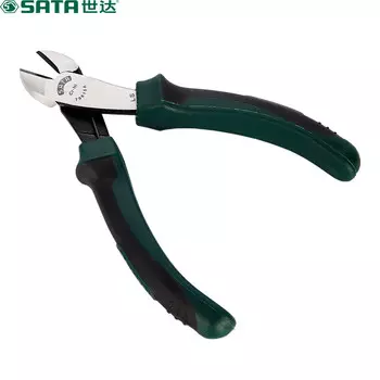 SATA 70615A Мини-плоскогубцы с диагональными концами, экономящие трудозатраты, 5 дюймов