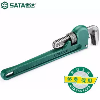 SATA 70813 Трубный ключ для тяжелых условий эксплуатации, 10 дюймов