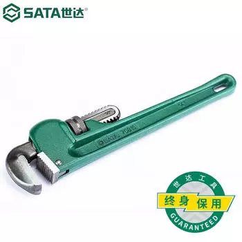 SATA 70814 Трубный ключ для тяжелых условий эксплуатации, 12 дюймов 70814 Трубный ключ для тяжелых условий эксплуатации, 12 дюймов