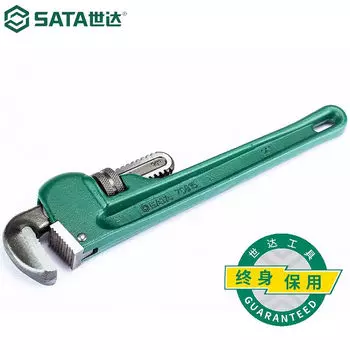 SATA 70815 Трубный ключ для тяжелых условий эксплуатации, 14 дюймов