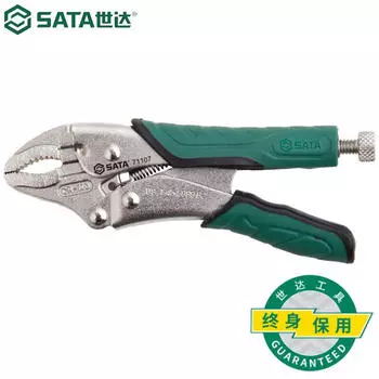 SATA 71107 Быстросъемные плоскогубцы с лезвиями, 10 дюймов