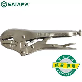 SATA 71202 Плоскогубцы прямые, 7 дюймов