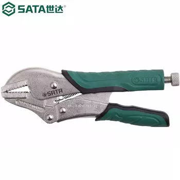 SATA 71205 быстросъемные мощные плоскогубцы с прямой горловиной 7 дюймов в наличии