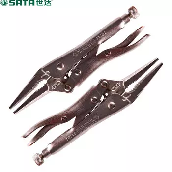 SATA 71302 9-дюймовые мощные плоскогубцы с заостренным носом и лезвием