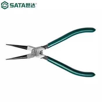 SATA 72004 Прямые клещи для стопорных колец для отверстий 7 дюймов