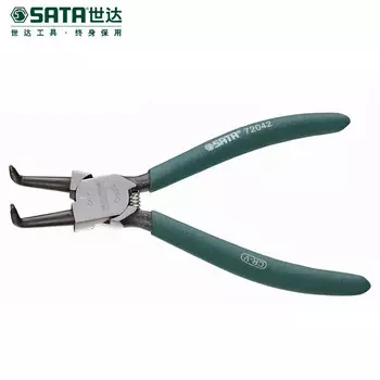 SATA 72042 Щипцы для стопорных колец в немецком стиле, 7 дюймов