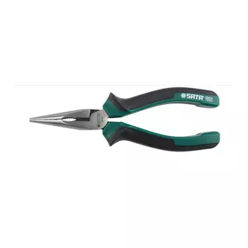 SATA 72402B Экономичные острогубцы, 8 дюймов, хромованадиевая сталь, ручка