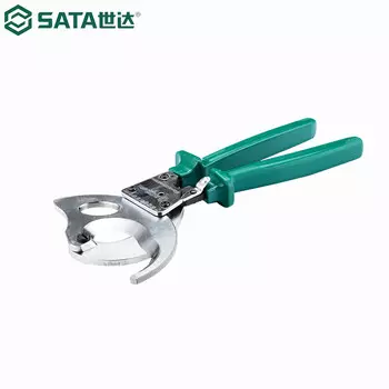 SATA 72512 ручной кабельный резак с храповым механизмом 400 мм