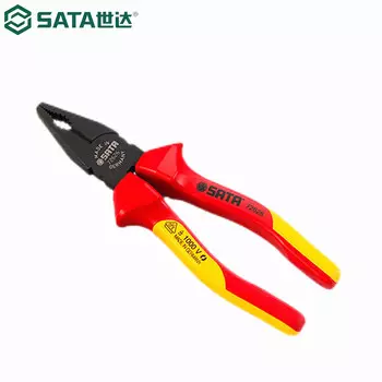 SATA 72626 Серия G, изолированные и устойчивые к напряжению кусачки для проволоки 7 дюймов по стандарту VDE