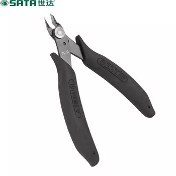 SATA 75101 Диагональные плоскогубцы с антистатической ручкой, диагональные плоскогубцы 125 мм