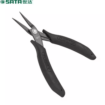 SATA 75111 Плоскогубцы с антистатической ручкой, 150 мм