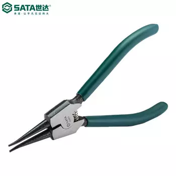 SATA 7-дюймовые плоскогубцы для прямых стопорных колец 7-дюймовые плоскогубцы для внешних стопорных колец плоскогубцы для стопорных колец плоскогубцы для пружин 72001