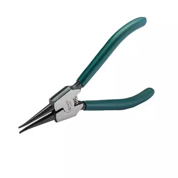 SATA 7-дюймовые плоскогубцы для стопорных колец, плоскогубцы для внутренних и внешних стопорных колец, плоскогубцы для стопорных колец с внутренним и внешним изгибом, прямые плоскогубцы для стопорных колец для вала, 1 пара 72001 по индивидуально...