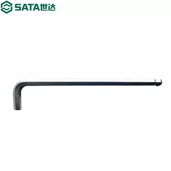 SATA 80108A Хром-ванадиевая сталь, удлиненный шестигранный ключ с шаровой головкой, 4 мм