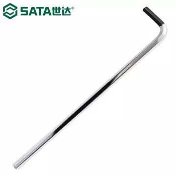 SATA 80316 внутренний шестигранный ключ, удлиненный шестигранный ключ с плоской головкой, одиночный шестигранник 10 мм
