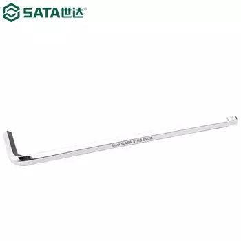SATA 81110 Шестигранный ключ с удлиненной шаровой головкой, 5 мм