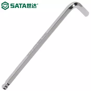 SATA 81118 Шестигранный ключ с удлиненной шаровой головкой, одна упаковка, 12 мм