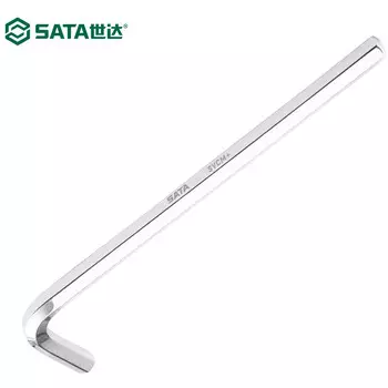 SATA 81311 Шестигранный ключ, удлиненный шестигранный ключ с плоской головкой, одинарный шестигранник 5,5 мм