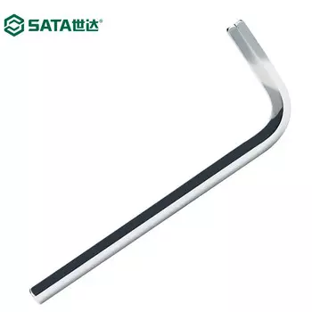 SATA 82316 Шестигранный ключ с плоской головкой, шестигранный ключ, внутренний шестигранный одинарный, 10 мм