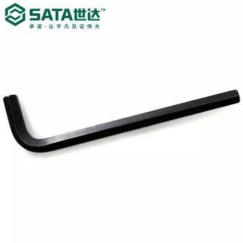 SATA 84318-84338 Черный шестигранный ключ 84318 (12 мм)