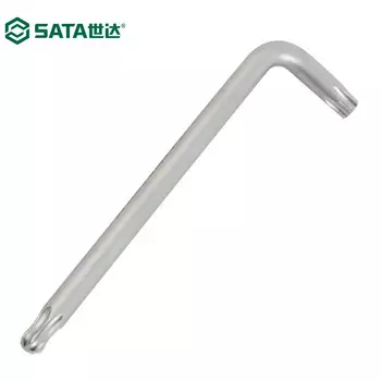 SATA 84606 внутренний шестигранный ключ, ключ с удлиненной шаровой головкой в форме цветка, звездообразный внутренний шестигранный одиночный T20