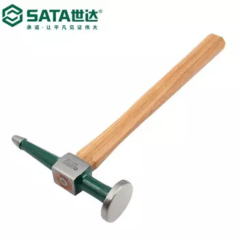 SATA 92106 Молоток для отделки листового металла Cranebill, 260 г