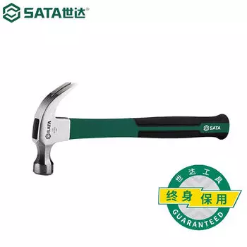 SATA 92308 Молоток с ручкой из стекловолокна, 0,5 фунта