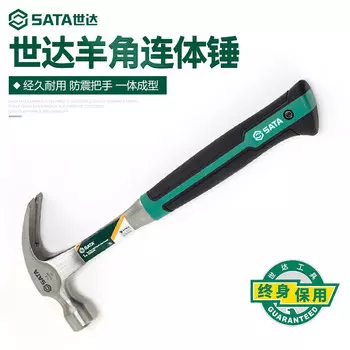 SATA 92332 молоток с гвоздем, 1,25 фунта