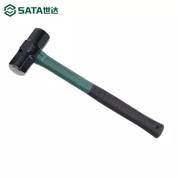 SATA 92341 восьмиугольный молоток с волоконной ручкой, 2,5 фунта.