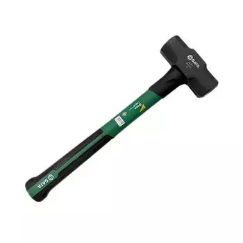 SATA 92349 восьмиугольный молоток с волоконной ручкой, 16 фунтов/шт.