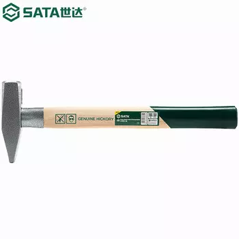 SATA 92404 Молоток слесаря с деревянной ручкой, 500 г 92404 Молоток слесаря с деревянной ручкой, 500 г