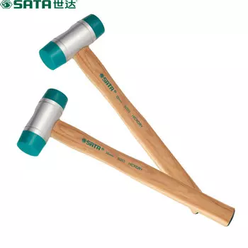 SATA 92503 Молоток для установки с деревянной ручкой 35 мм