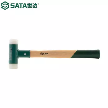 SATA 92605 установочный молоток без отскока с ручкой из орехового дерева 60 мм