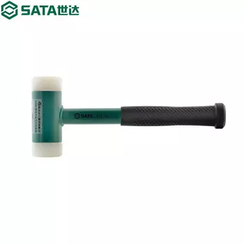 SATA 92611 ручка из стальной трубы, монтажный молоток без отскока, 30 мм