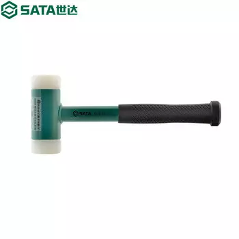 SATA 92615 ручка из стальной трубы, монтажный молоток без отскока, 60 мм