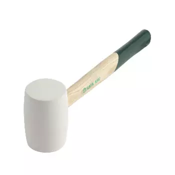 SATA 92912 Резиновый молоток с деревянной ручкой/настраиваемый-ST