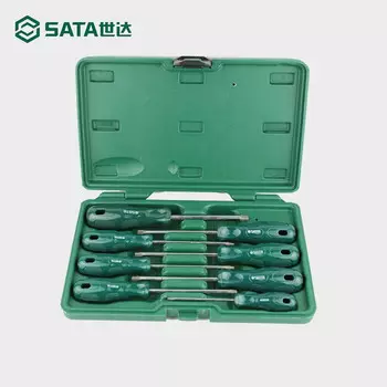 SATA 9305 Набор из 8 отверток серии A в форме цветка