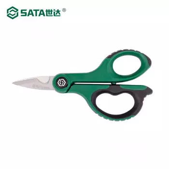 SATA 93125A Мощные универсальные ножницы для электрика