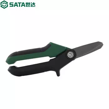 SATA 93126 Универсальные ножницы для тяжелых условий эксплуатации с резиновыми и пластиковыми ручками.
