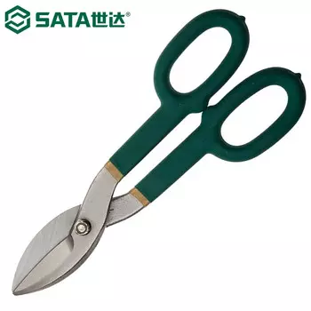 SATA 93305 импортные железные ножницы, железные плоскогубцы для резки проволочной сетки, алюминиевые пластины, ножницы из нержавеющей стали, 14 дюймов