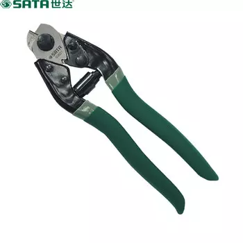 SATA 93601 резак для троса, резак для троса, резак для свинцового уплотнения, плоскогубцы для троса, 8 дюймов