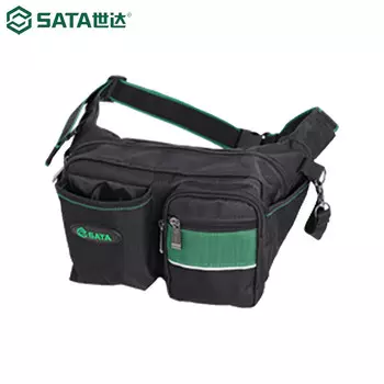 SATA 95218 Профессиональная поясная сумка для инструментов с 4 карманами